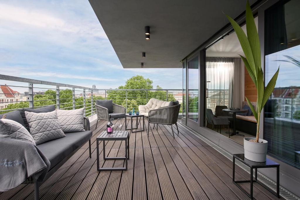 June Six Hotel Berlin City West - Resim 19