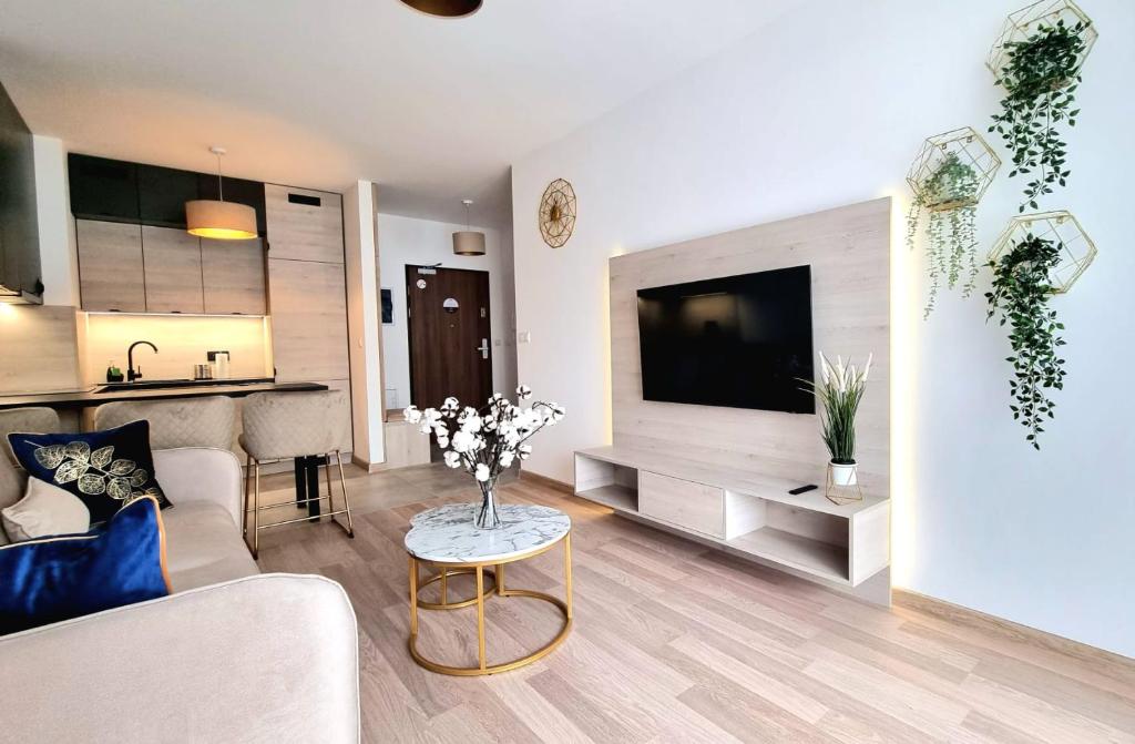 NOOK NOOK Apartments Bytkowska 103 - Resim 15