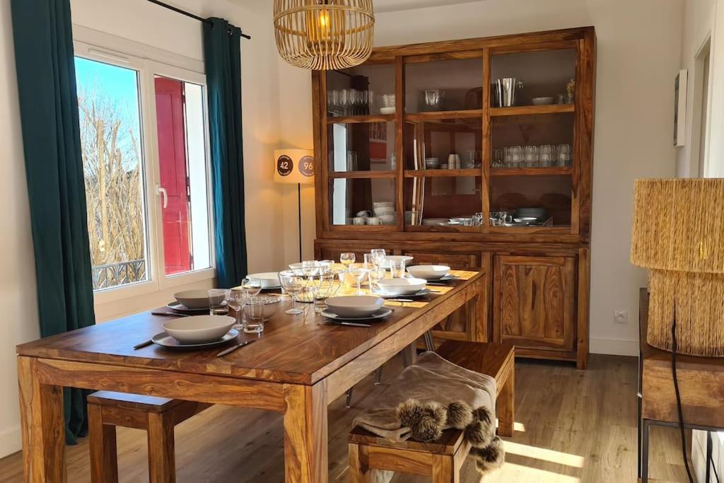 Zdjęcie z galerii obiektu La Fario - Grande maison familiale w mieście Font-Romeu-Odeillo-Via