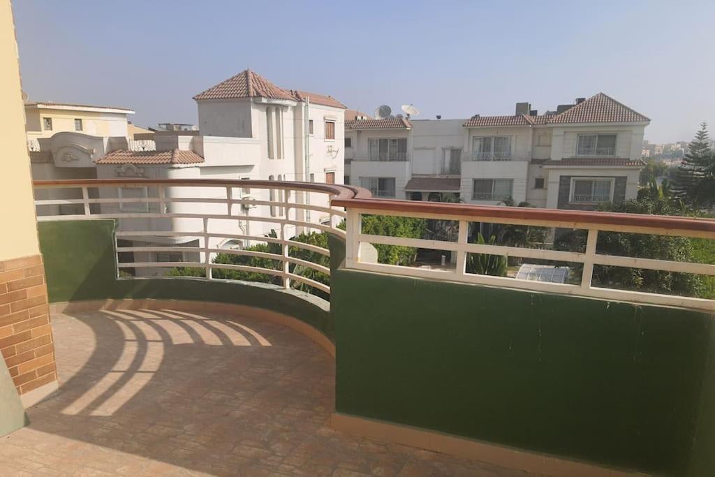 Balkón nebo terasa v ubytování ZED PARK VIEW Top Roof Apartment Sheikh Zayed