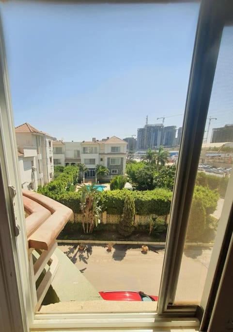Balkón nebo terasa v ubytování ZED PARK VIEW Top Roof Apartment Sheikh Zayed