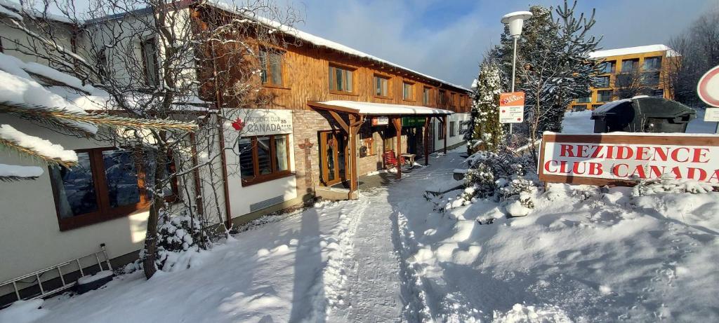 Fotografie z fotogalerie ubytování Club Canada Lipno De Luxe v destinaci Lipno nad Vltavou