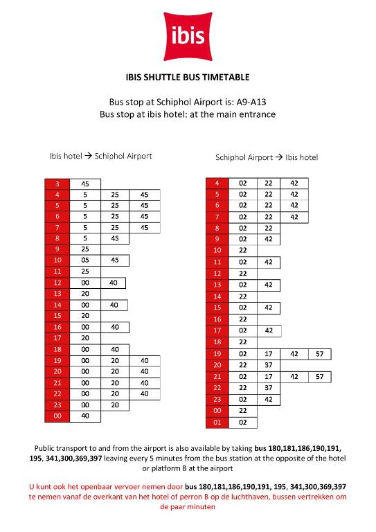 Ibis Schiphol Amsterdam Airport