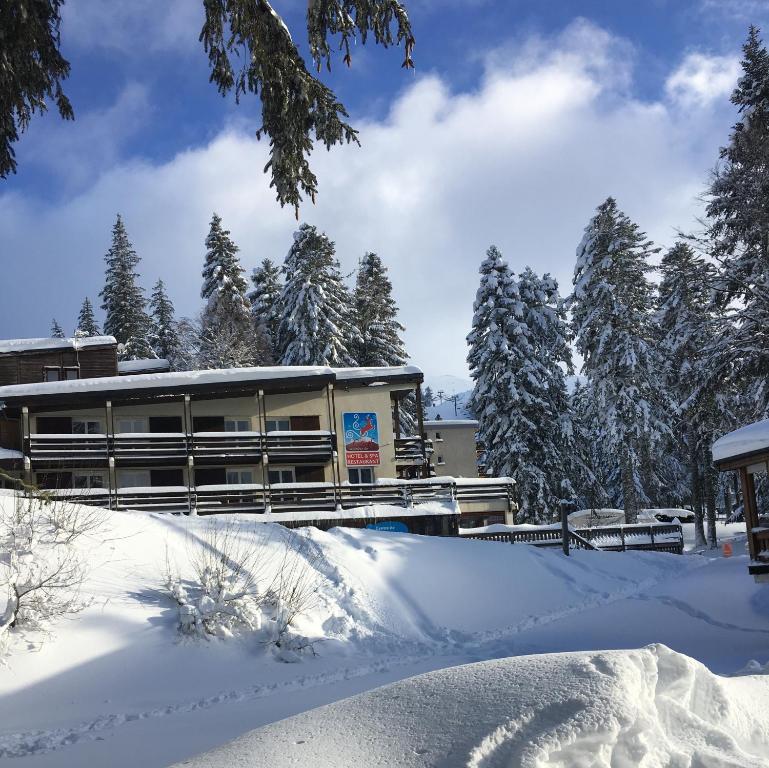 Zgradba, v kateri se nahaja hotel