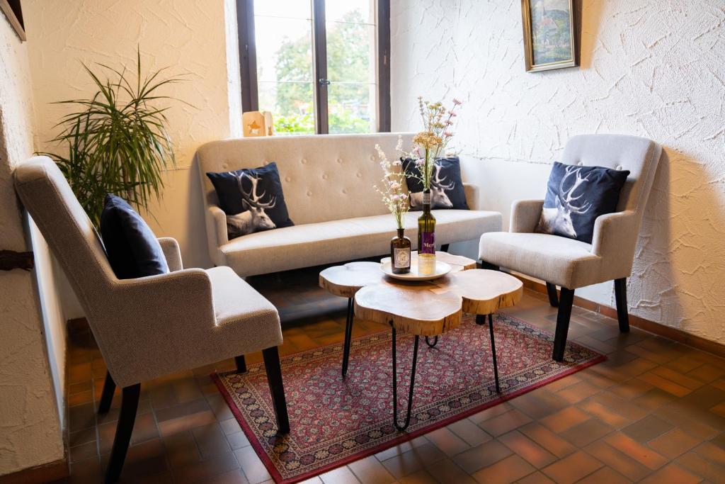 Posezení v ubytování Hotel Suggenbad