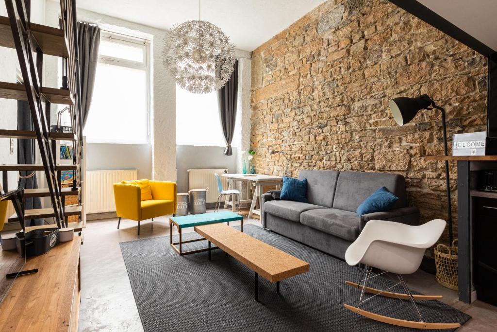 Photo de la galerie de l'établissement DIFY Le Lodge d Ainay - Proche Bellecour, à Lyon