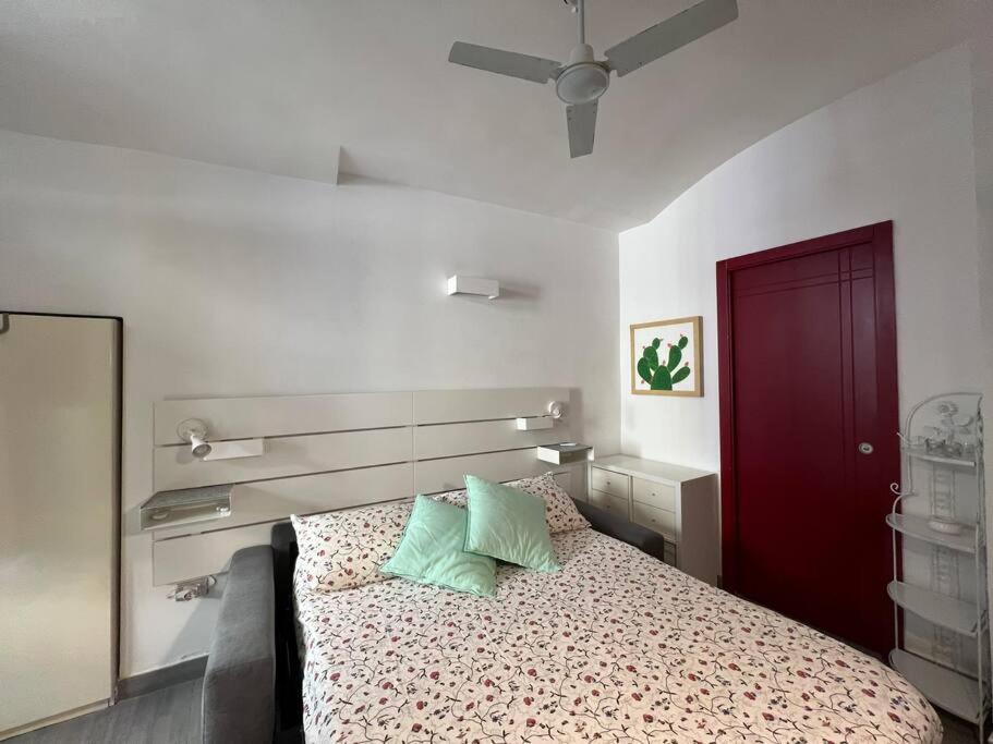 Ένα ή περισσότερα κρεβάτια σε δωμάτιο στο La Casa di Litz