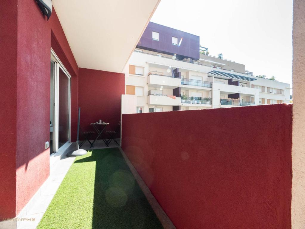 Fotografia z galérie ubytovania Le canadien - Terrasse et parking v destinácii Montpellier