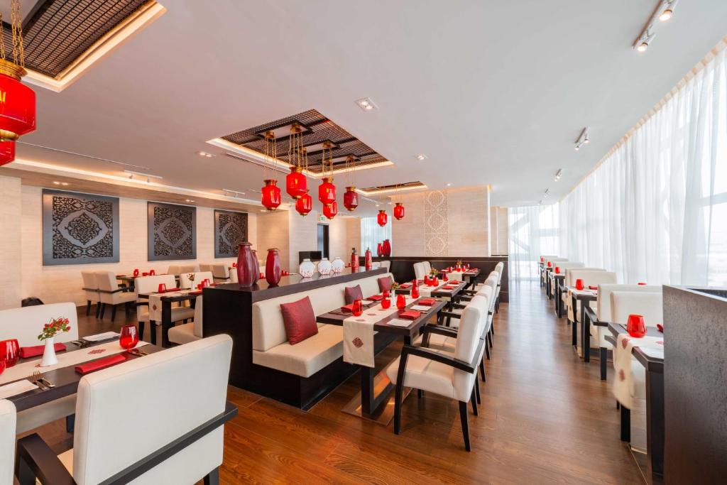 Restaurace v ubytování Shaza Doha