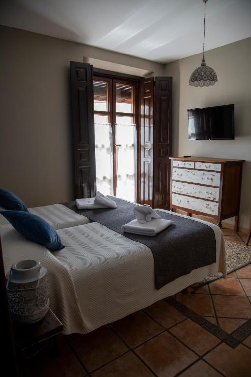 La Encomienda de Oreja - Chambre Double Avec Vue Du Parc
