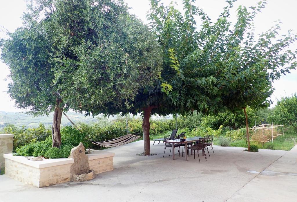 Zahrada ubytování Villa Greco