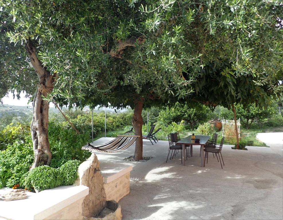 Zahrada ubytování Villa Greco