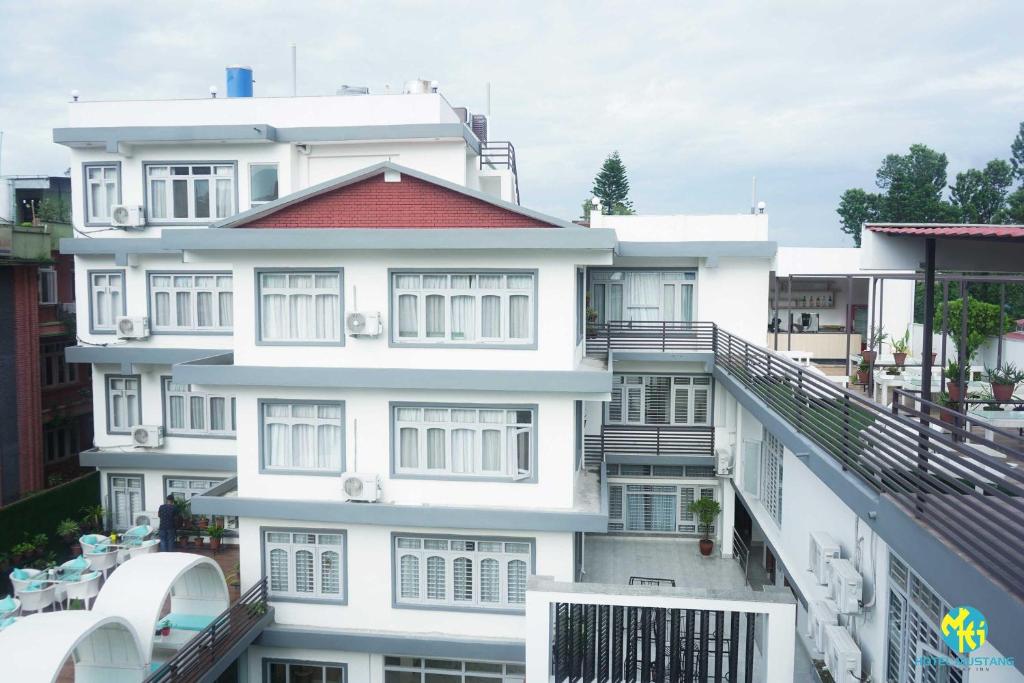 Budova, kde se hotel nachází