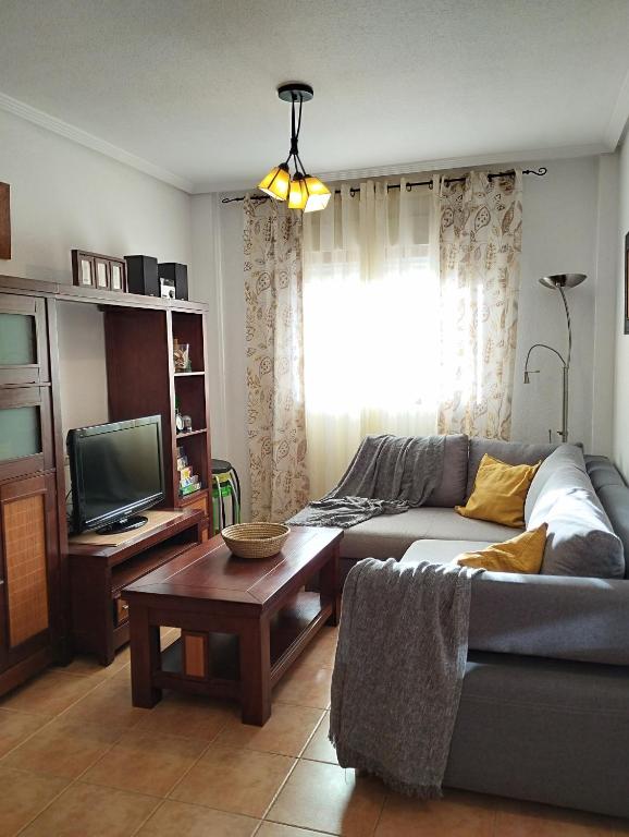 Zdjęcie z galerii obiektu Precioso apartamento en residencial Bolnuevo w mieście Bolnuevo