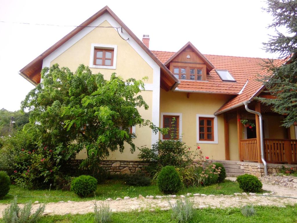 Budova, kde se penzion nachází