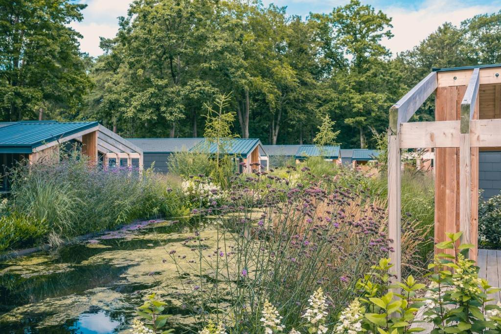 Zahrada ubytování EuroParcs De Utrechtse Heuvelrug