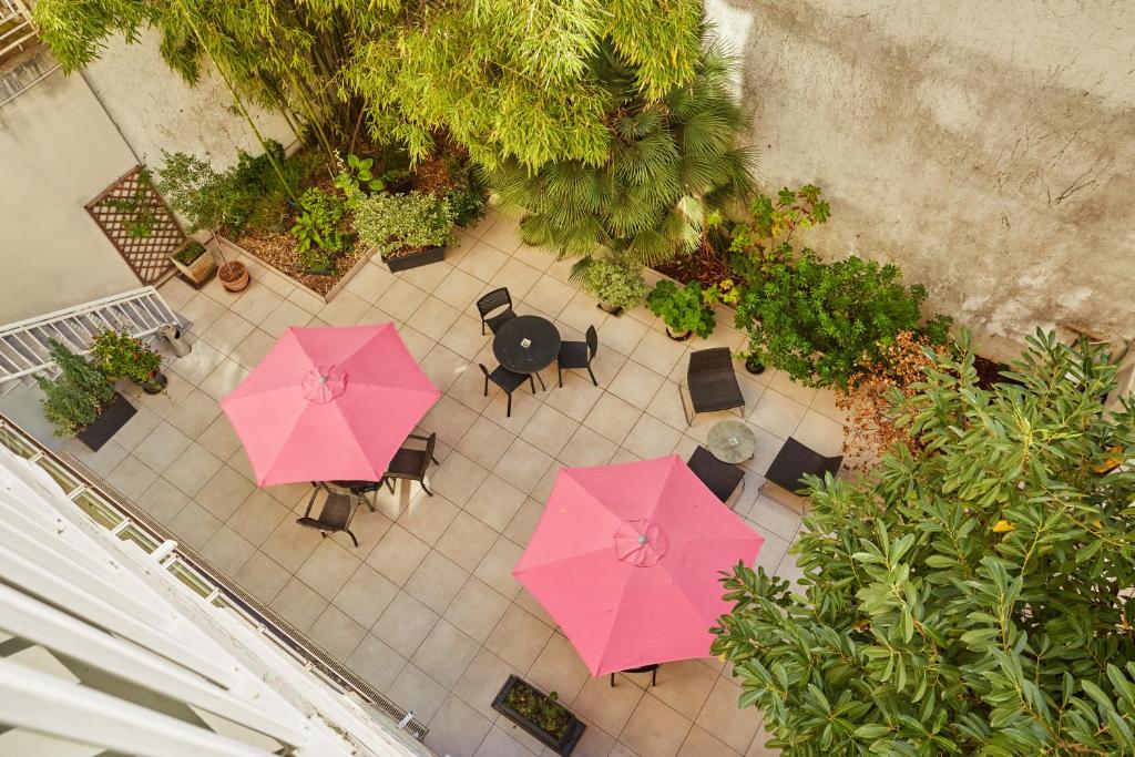 Hôtel Orchidée - Resim 17