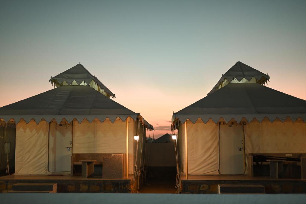 Fotografie z fotogalerie ubytování NK Desert Camp Jaisalmer v destinaci Sām
