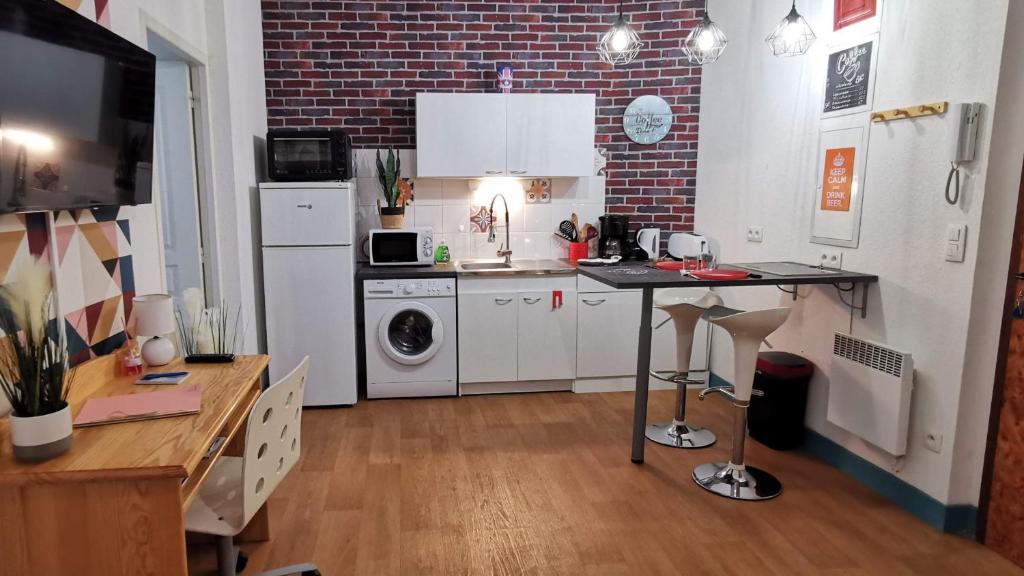 Le Lucerne, entre thermes et centre ville-lamaisondefrancois03 - Apartamento De Un Dormitorio