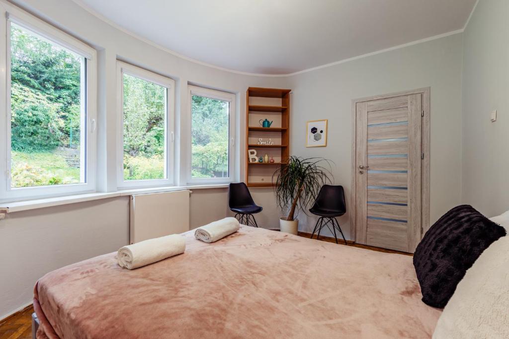 Posteľ alebo postele v izbe v ubytovaní Beach House Escape