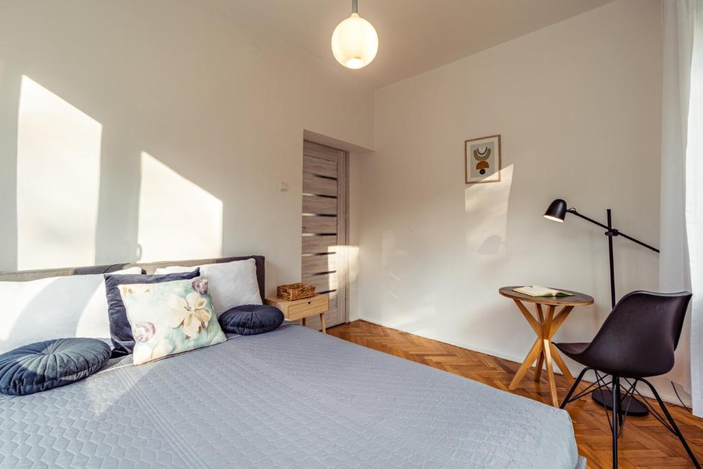 Posteľ alebo postele v izbe v ubytovaní Beach House Escape