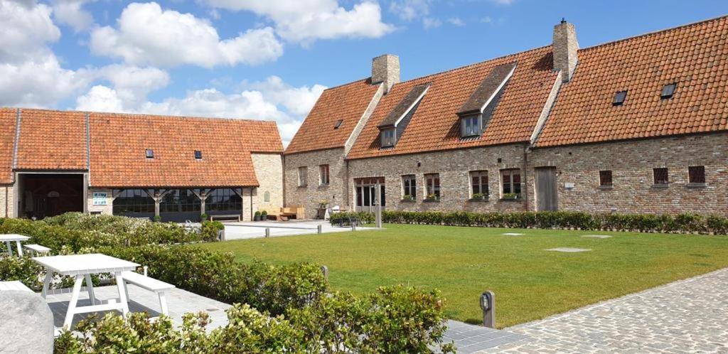 Zahrada ubytování vakantiehoeve 't Goed ter Leeuwen
