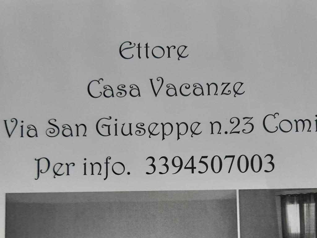 Ettore Casa Vacanze - Casa De Dos Dormitorios