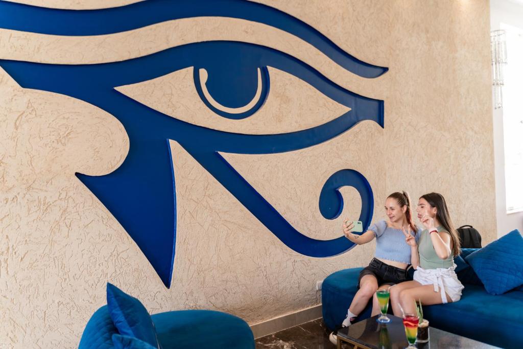 Hosté ubytování King Tut Aqua Park Beach Resort