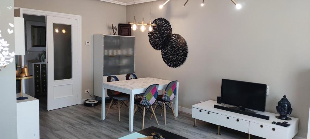A television and/or entertainment centre at Intxaurti Etxea