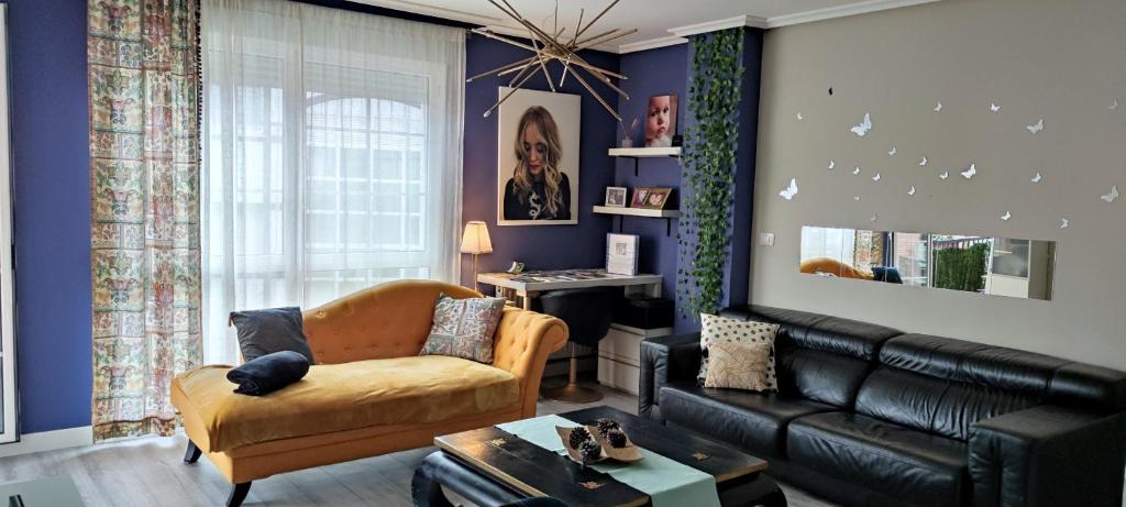 Apartamentos Espacioso apartamento en el corazon del Pais Vasco en Mallavia, País Vasco