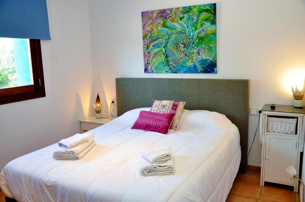 Gallery image of Villa Can Blau Ibiza in Ibiza Town