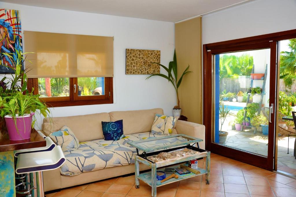 Gallery image of Villa Can Blau Ibiza in Ibiza Town
