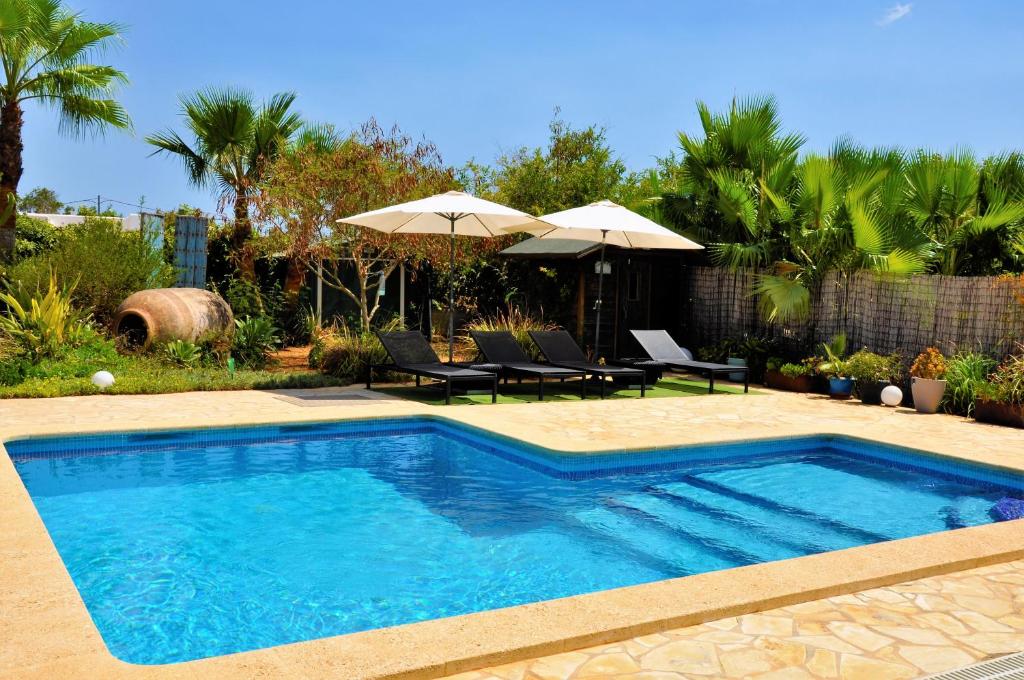 Gallery image of Villa Can Blau Ibiza in Ibiza Town