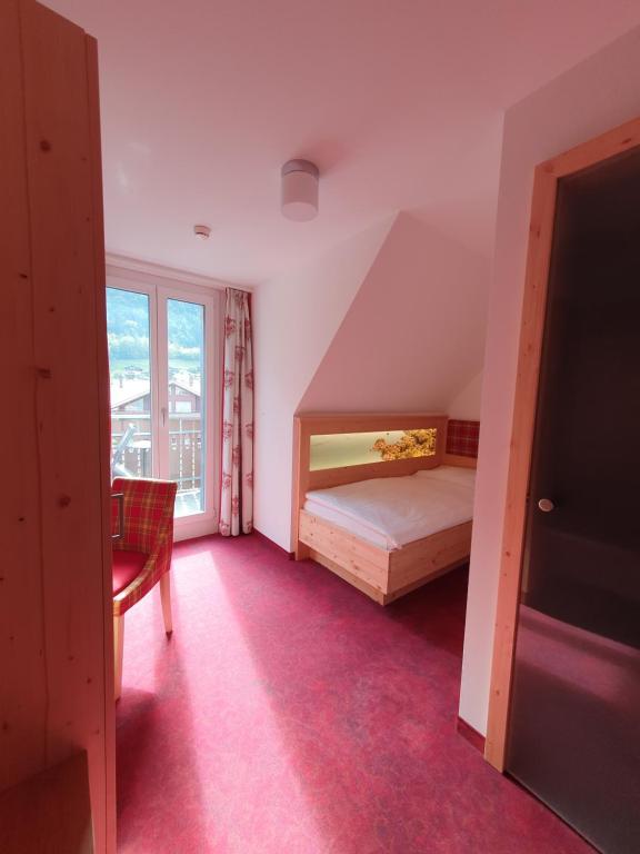 Postel nebo postele na pokoji v ubytování Hotel Strandhotel