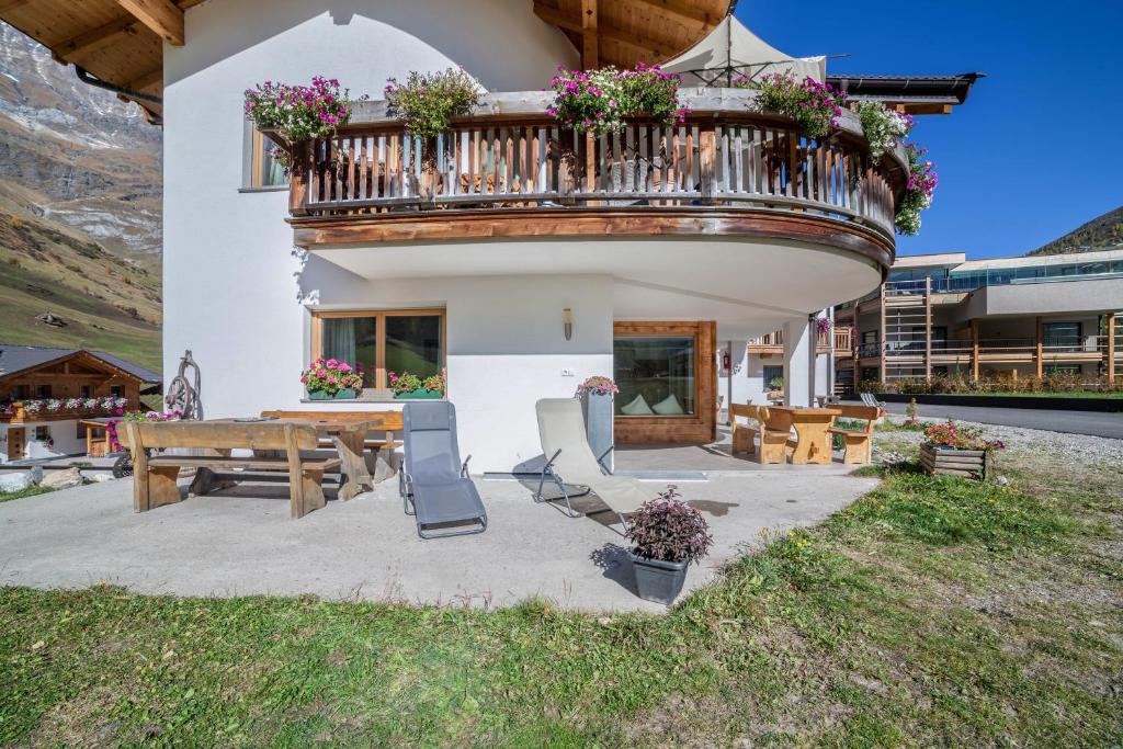 Widok na góry z tego apartamentu