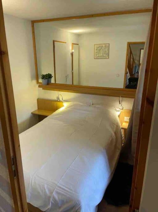 Posteľ alebo postele v izbe v ubytovaní Central 3 bedroom chalet with balcony