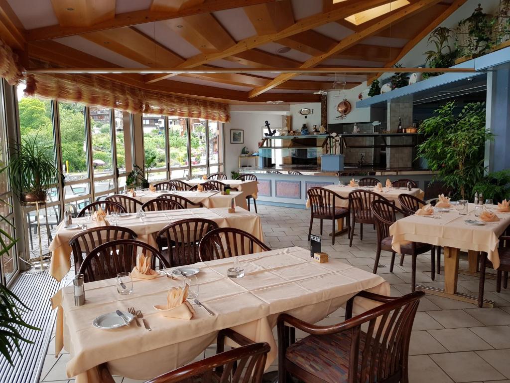 Restaurace v ubytování Hotel Strandhotel