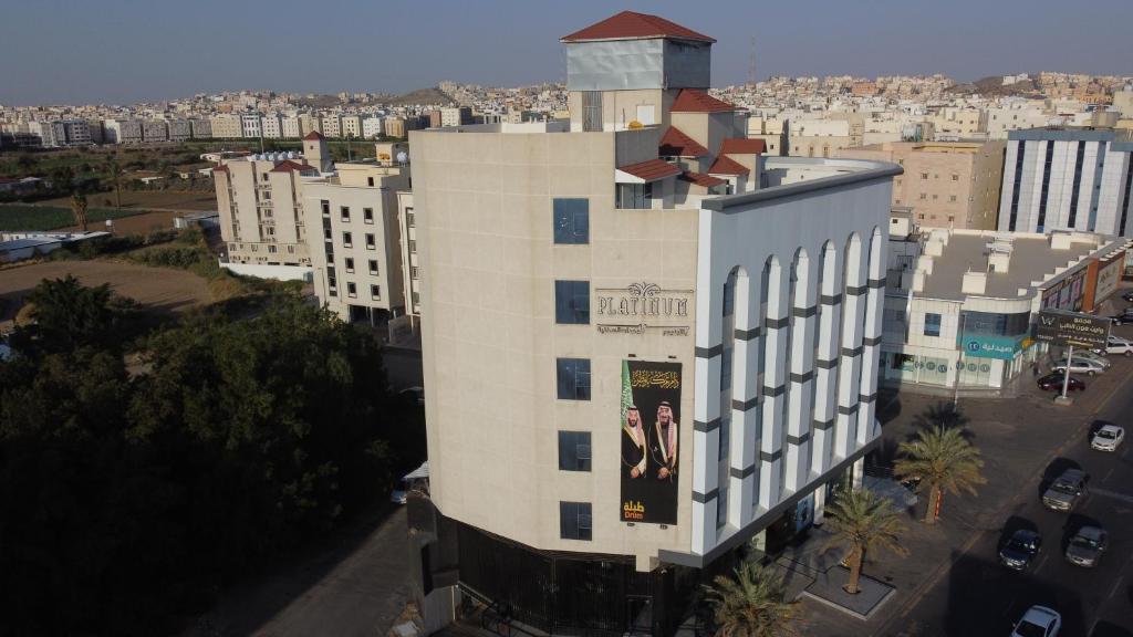 Budova, kde se aparthotel nachází