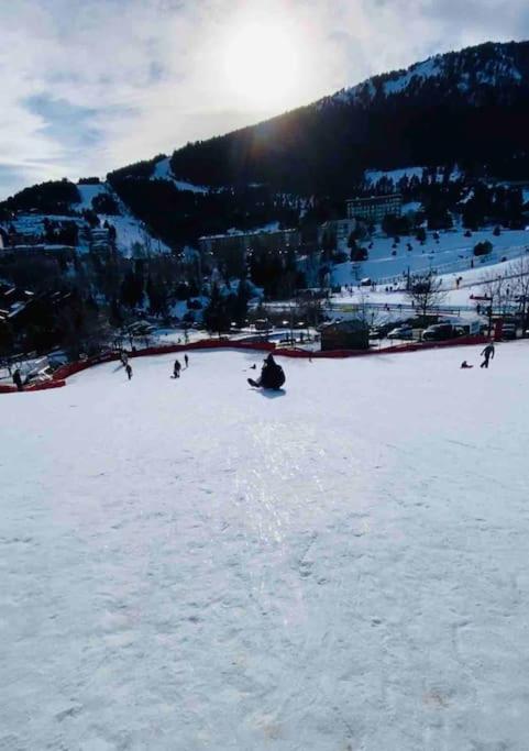 Studio cosy au pied des pistes avec vue v zime