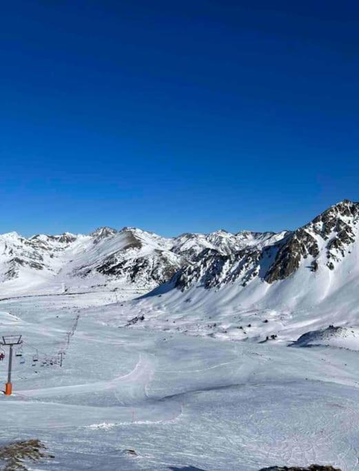 Studio cosy au pied des pistes avec vue v zime