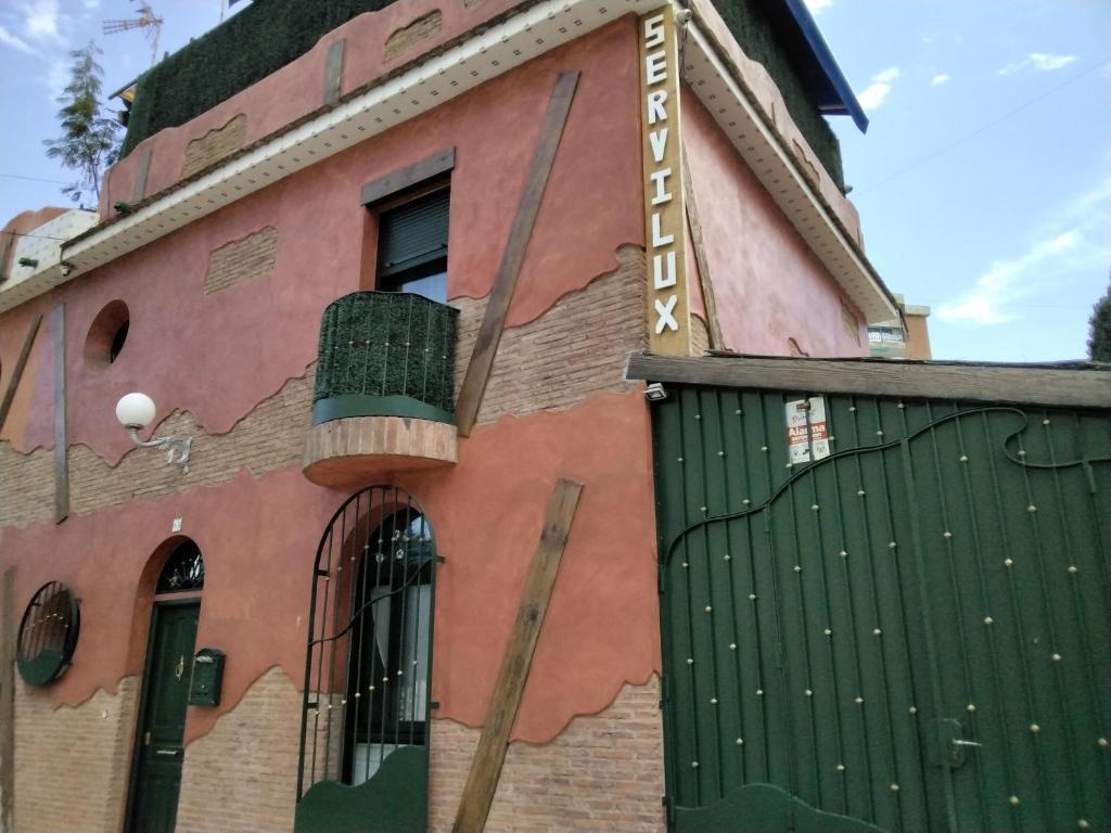 Edificio en el que se encuentra el apartamento