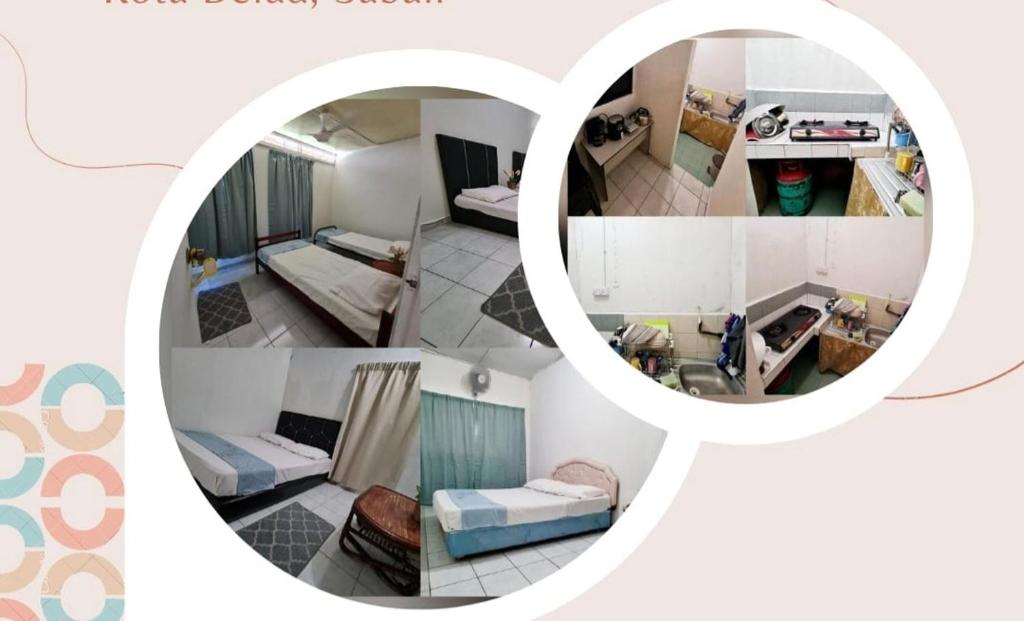 Postel nebo postele na pokoji v ubytování Rainbow Lodge Tambatuon