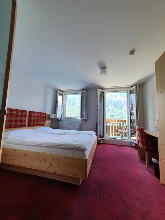 Postel nebo postele na pokoji v ubytování Hotel Strandhotel