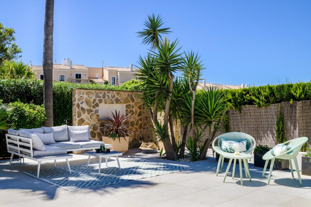 Posezení v ubytování 2705 - Schicke Villa in Santa Ponsa Nova