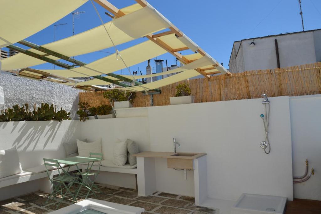 Balkón nebo terasa v ubytování 21mq Suite Homes Ostuni