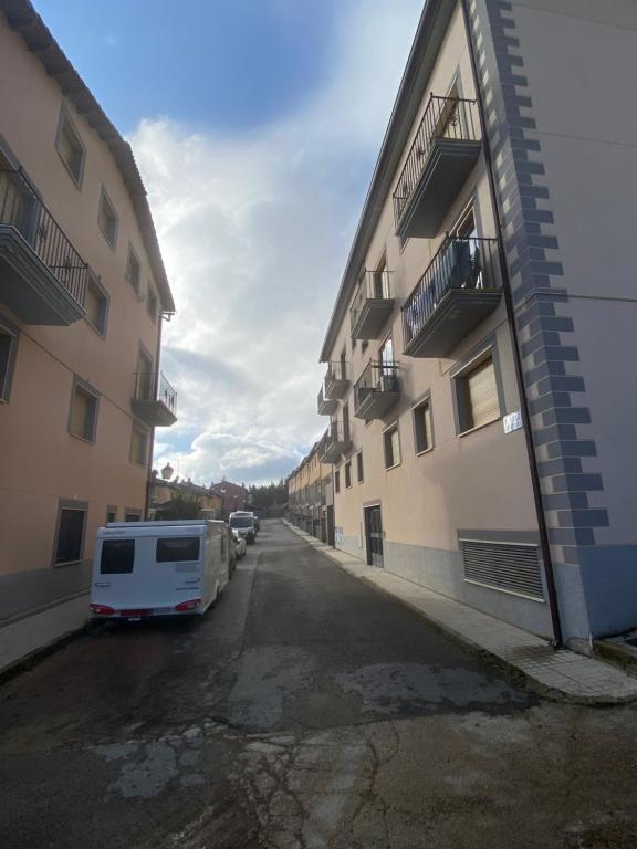 Okolí apartmánu