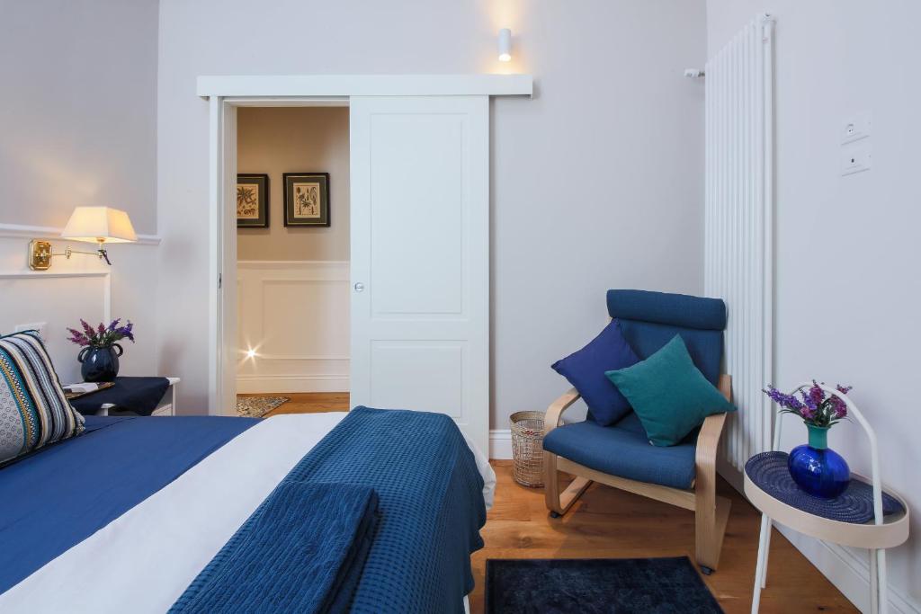 Posteľ alebo postele v izbe v ubytovaní Apartments Florence - Angel's Loft