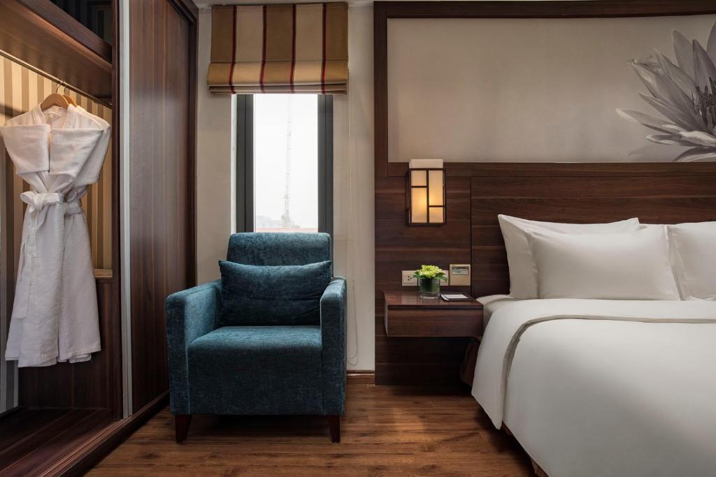 Authentic Hanoi Boutique Hotel - Deluxe Dubbele Of Dubbele Kamer