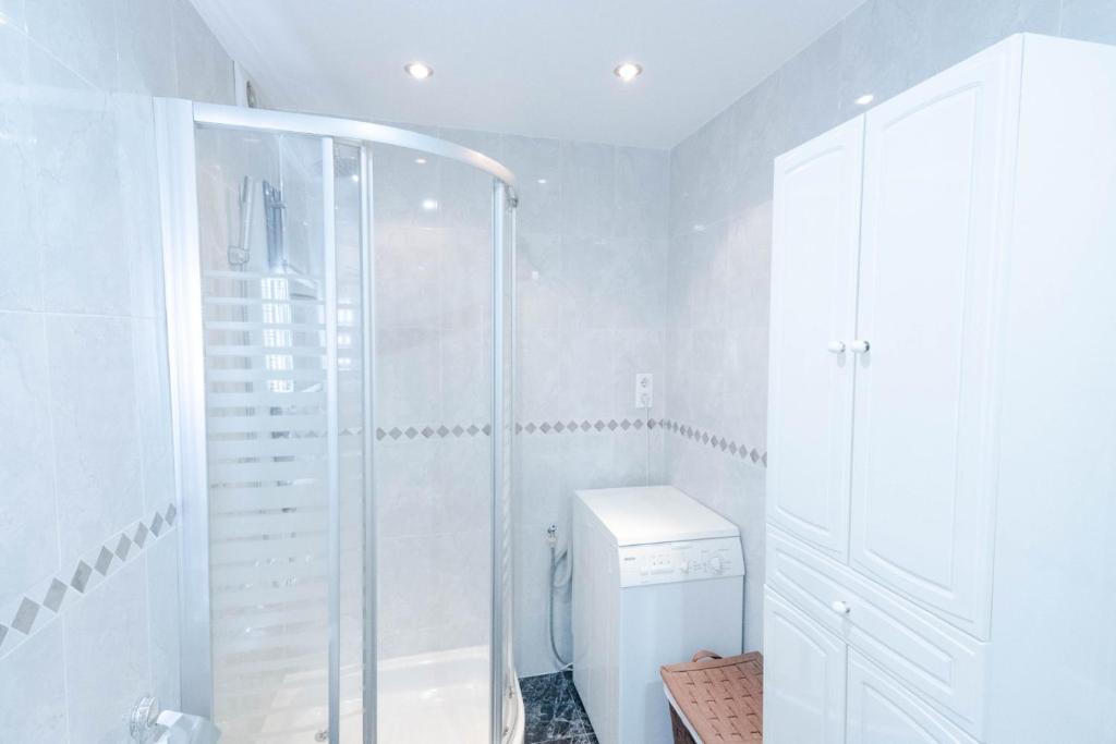 Kúpeľňa v ubytovaní Apartamento Ferrara