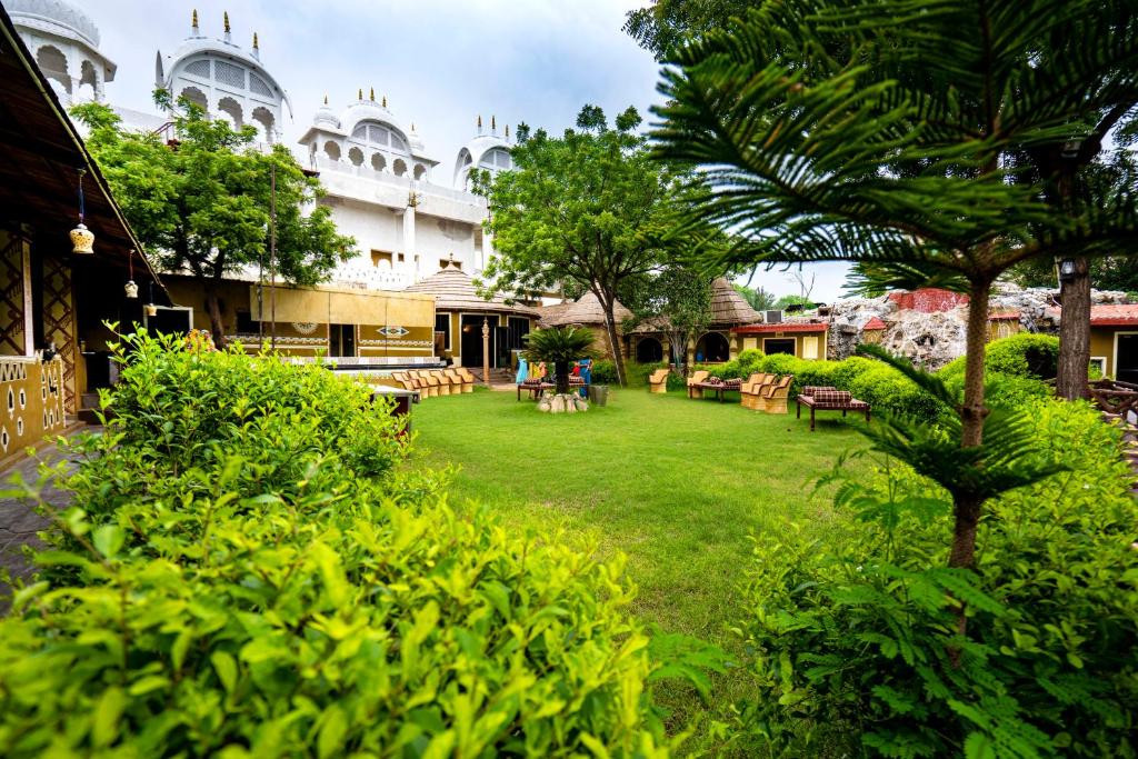 Zahrada ubytování Swad Ri Dhani, Ajmer
